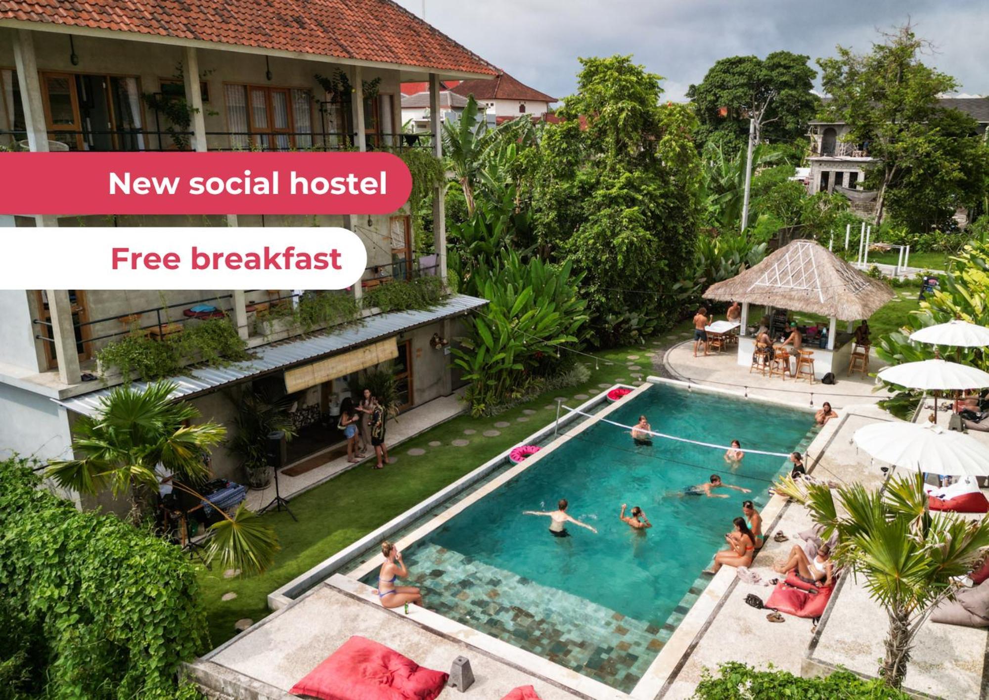 Sepeda Hostel 캉구 외부 사진