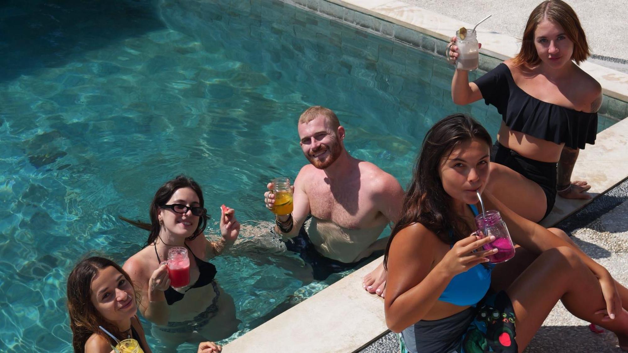 Sepeda Hostel 캉구 외부 사진